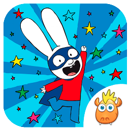 Simon Super Rabbit Vs Pr. Wolf