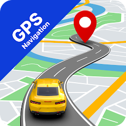 GPS Navigation & Route Map