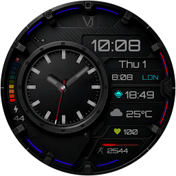VJ ALTAY Hybrid watch face