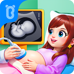 Baby Panda's Town: Hastane