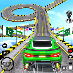 Ramp Car Games: GT Car Stunts