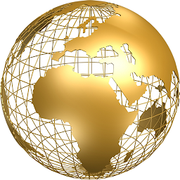 Globe - Earth 3D world map