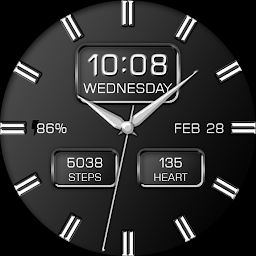 Key WF08 Analogue Watch Face