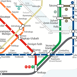 İstanbul Metro Haritası