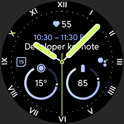 Classic M5 Watch Face