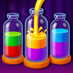Water Drink Sort: Magic Colors