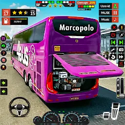 Bus Simulator - Bus Parking 3D