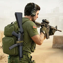 Combat Ops: Gun Shooting Games