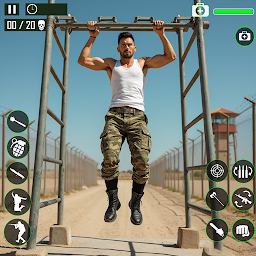 US Army Training Shooting Camp