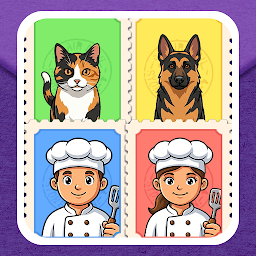 Stamp Match: Solitaire Master