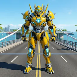 Ultimate Robot Crime Miami