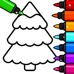 Baby Coloring Games for Kids