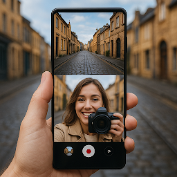 Dual Camera Sides