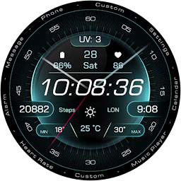 RE63 - Analog Dashboard
