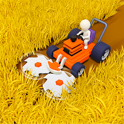 Stone Grass: çim biçme oyunu
