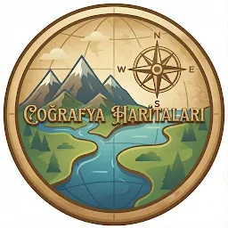 KPSS Coğrafya Haritaları