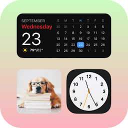 Renkli Widget'lar OS 18
