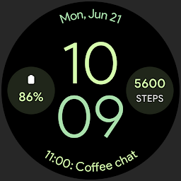 Material You Watch Face