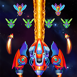 Shootero: Galaxy uzay atıcısı