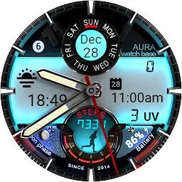 WB Digital Base 2 Watch Face