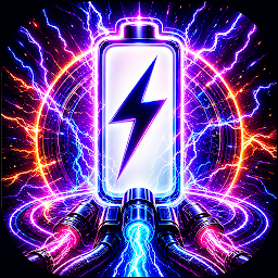 Charging Fun Battery Animation