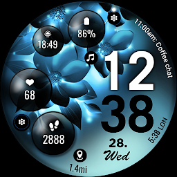 ML2U 302 Watch Face