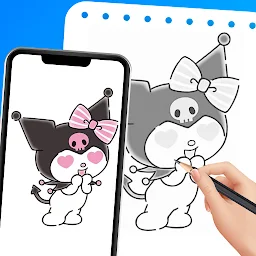 Draw Cartoon - AR Sketch App