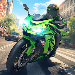 Traffic Moto Racing 2025