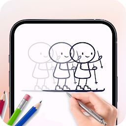Draw Animation: Draw Cartoons