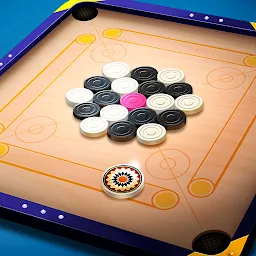 Carrom Dünyası :3D Masa Oyunu
