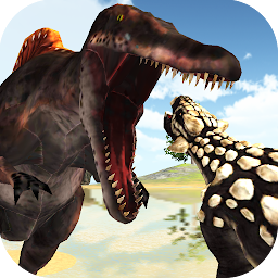 Hungry Spino Coastal Dino Hunt