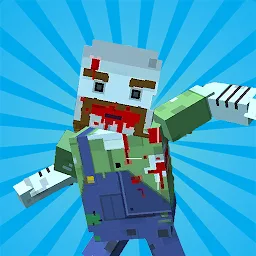 Blocky Gun Warfare Zombie