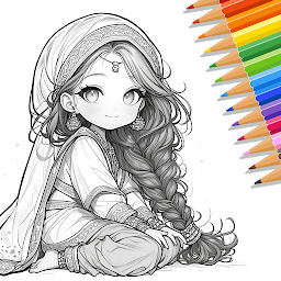 Anime Color - Boyama oyunları