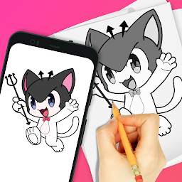 Art Drawing: Sketch, Trace