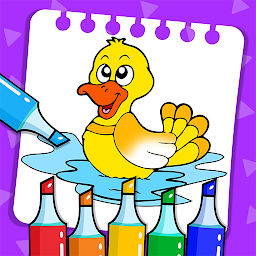 Toddler Coloring Book for Kids