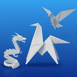 Origami Kâğıt Sanatı Diyagramı