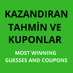 KAZANDIRAN TAHMİN VE KUPONLAR