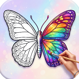Butterfly Draw Step by Step