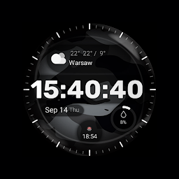 Amoled Saat Yüzü Özelleşen