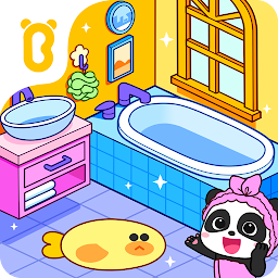 Baby Panda's Town: Ev
