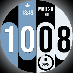 Colors Fall - Watch face