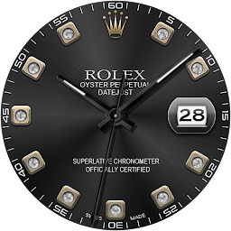 Rolex DATEJUST 5 Watch face
