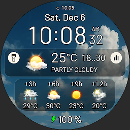 Weather watch face W9.5