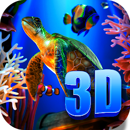 3D Aquarium Live Wallpaper