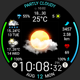 Weather watch face W5.5