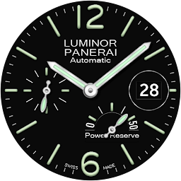 LUMINOR PANERAI Watch face
