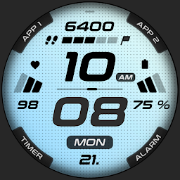 SPORT xR: Watch face