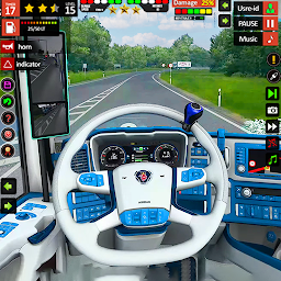 Real Bus Driving Games Sim 3D