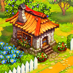 Charm Farm: Village Games