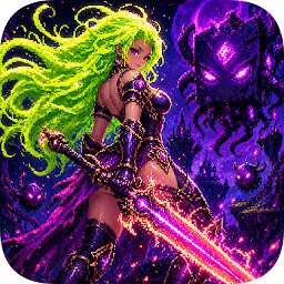 Neon Rogue: Idle Roguelike RPG